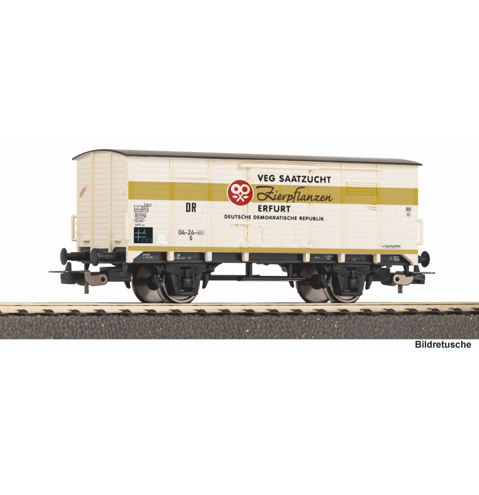 Krytý vůz G02 VEG Saatgut Erfurt DR