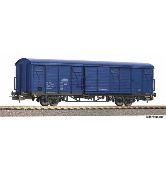 Krytý vůz Gbgkks ČD Cargo