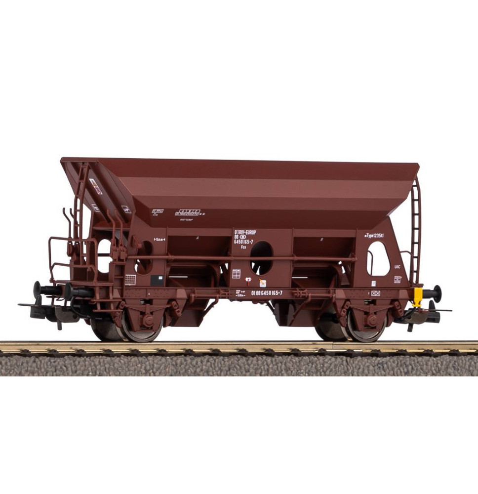 Samovýsypný vůz SNCB