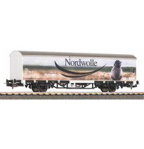 Krytý vůz Starke Marken Nordwolle DB AG