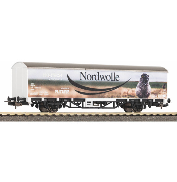 Krytý vůz Starke Marken Nordwolle DB AG