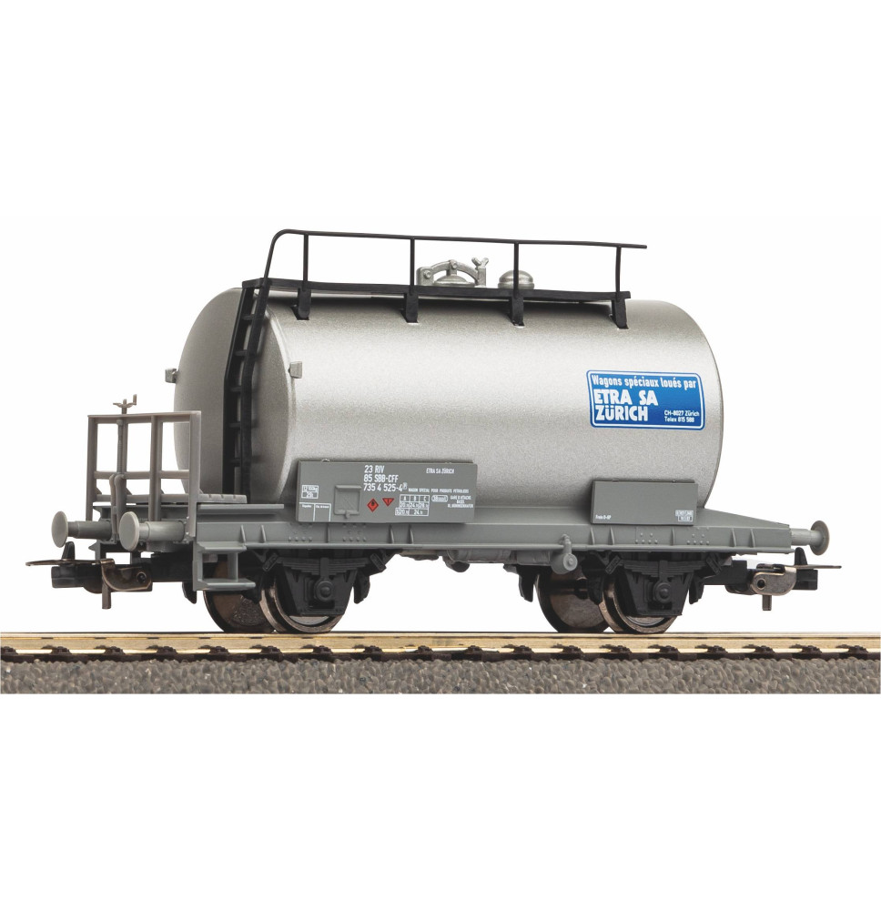 Cisternový vůz Etra AG SBB