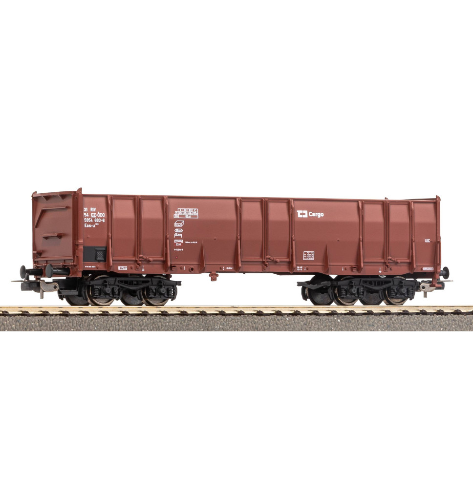 Vysokostěnný vůz Eaos ČD Cargo