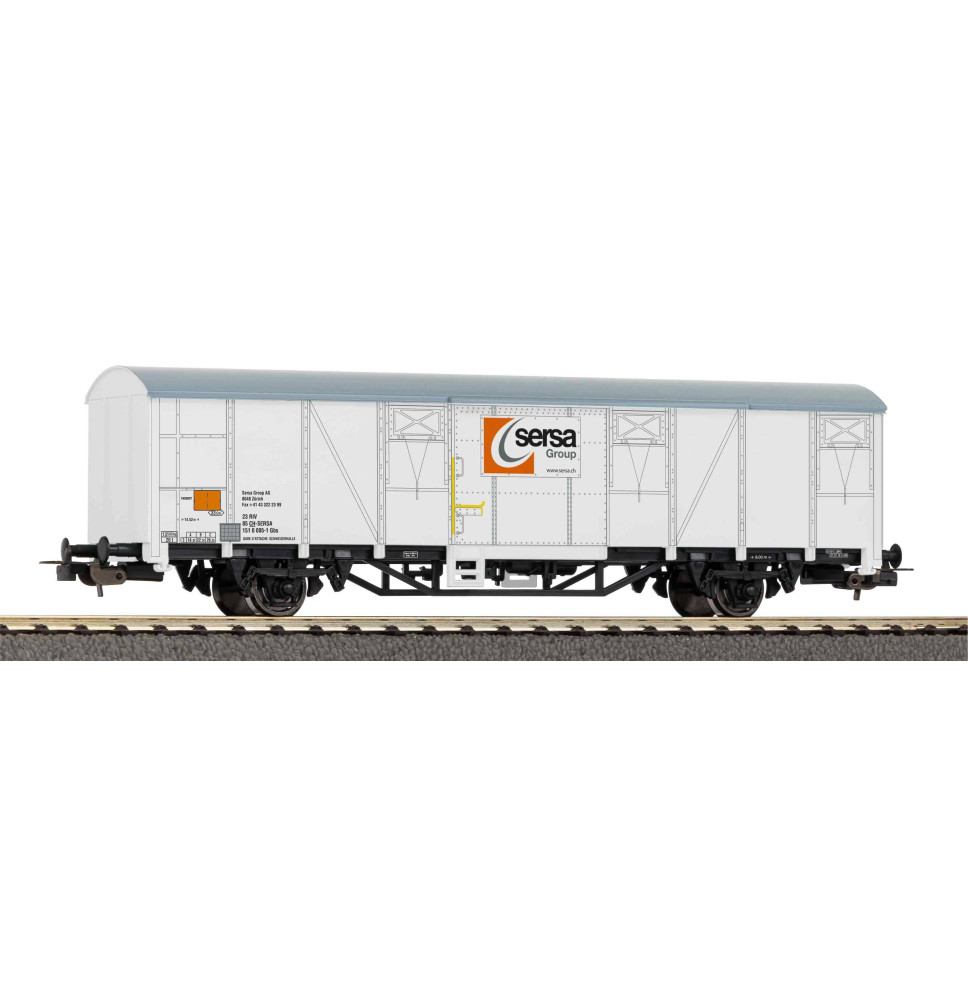 Krytý vůz Sersa Group SBB