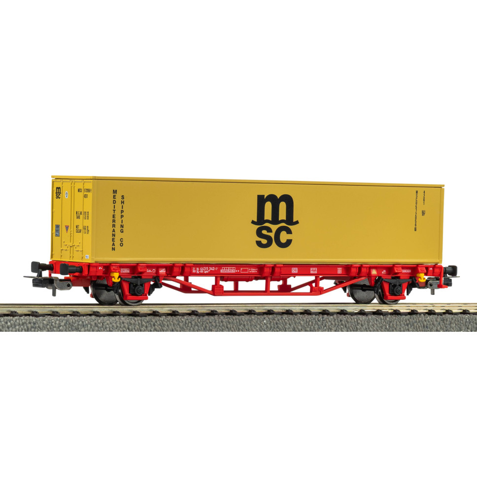 Containertrgwg. MSC NS V 1x40“