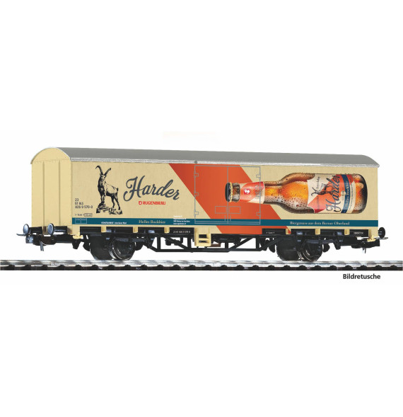 Krytý vůz Rugenbräu BLS V