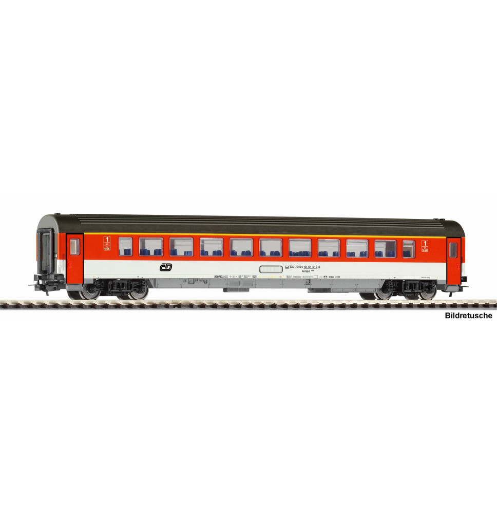 Osobní vůz 1. třída ČD