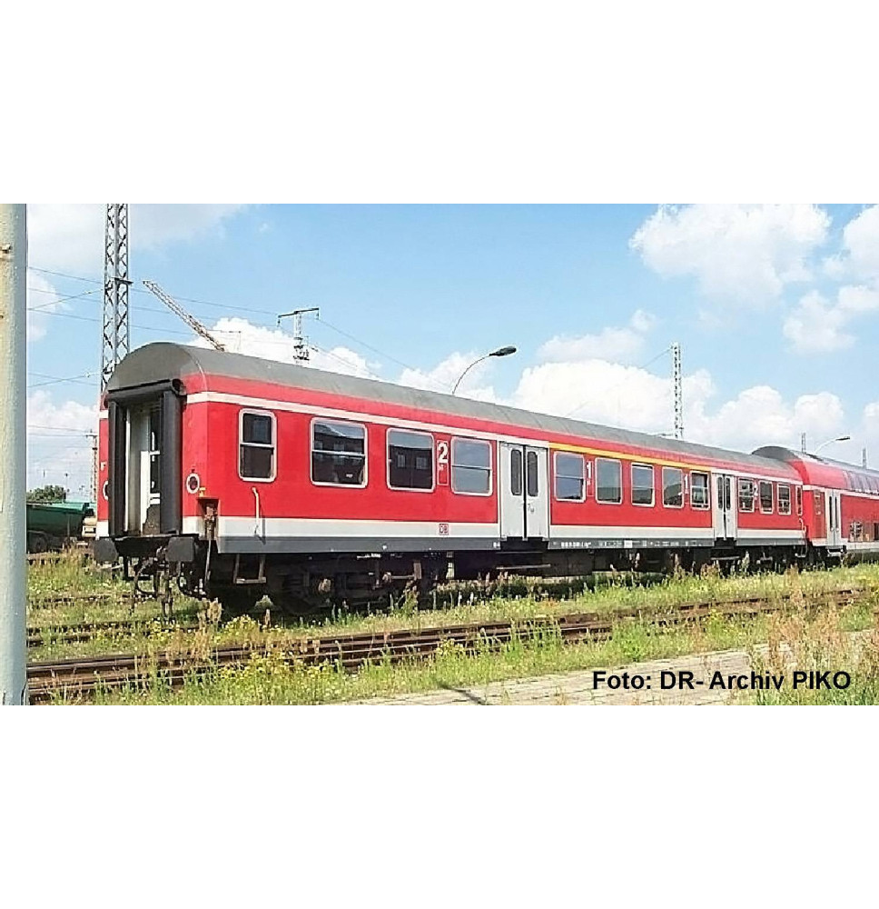 Osobní vůz Halberstadt ABy 1./ 2. třída DB AG