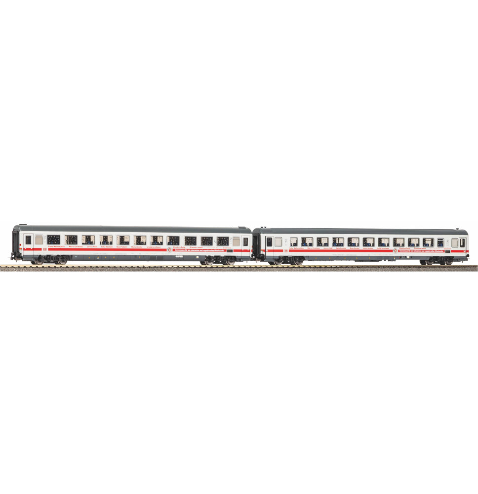 Osobní vůz "Bahn Azubis gegen Hass" DB AG