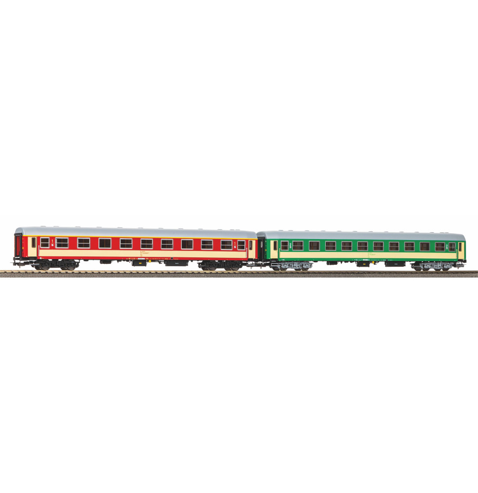 Osobní vůz 1. třída + 2. třída PKP IC