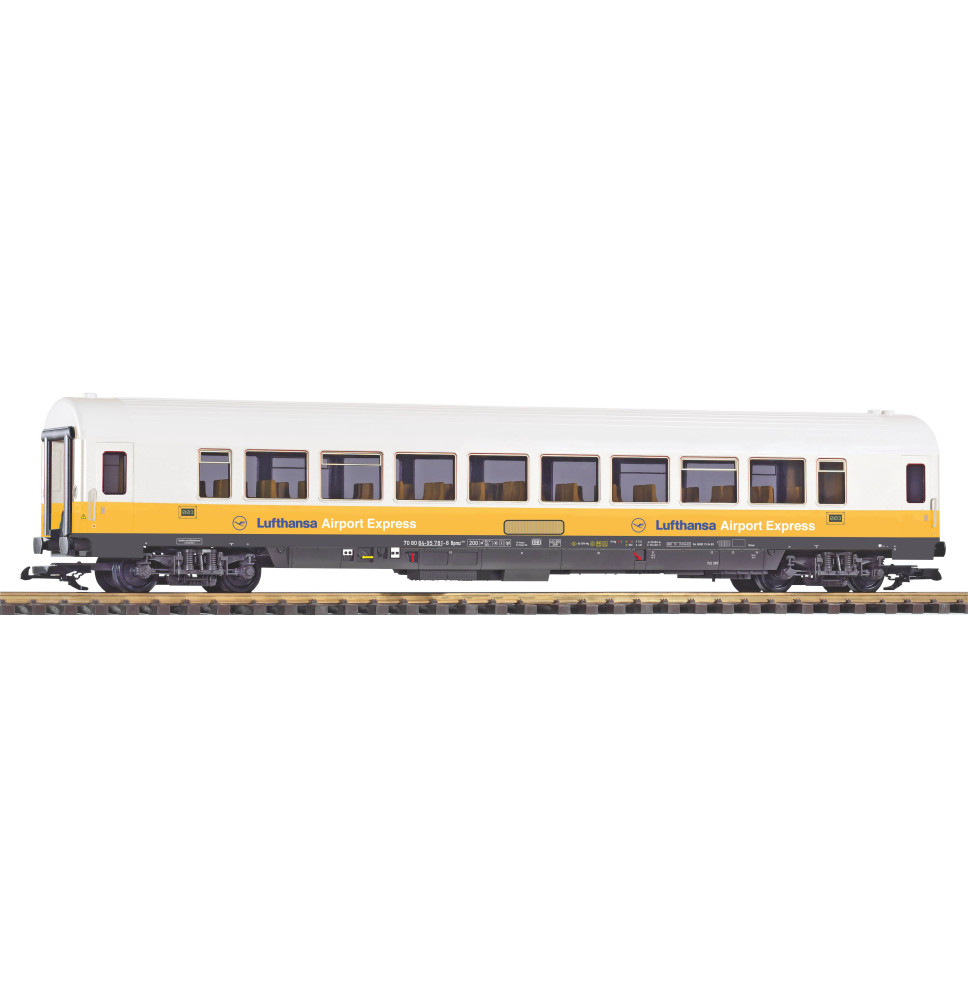 Osobní vůz Bpmz 296 Lufthansa DB