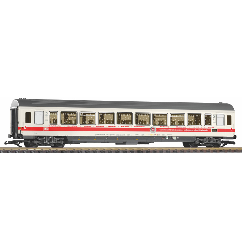 Osobní vůz IC 2. třída Azubis gegen Hass und Gewalt DB AG