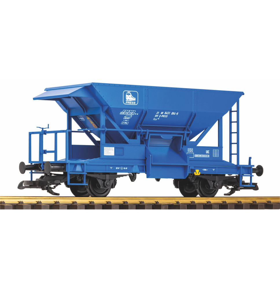Samovýsypný vůz Press