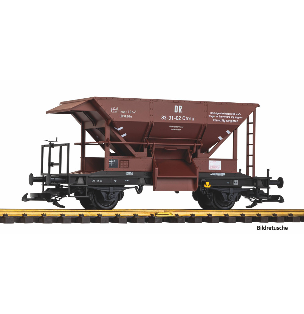 Samovýsypný vůz DR