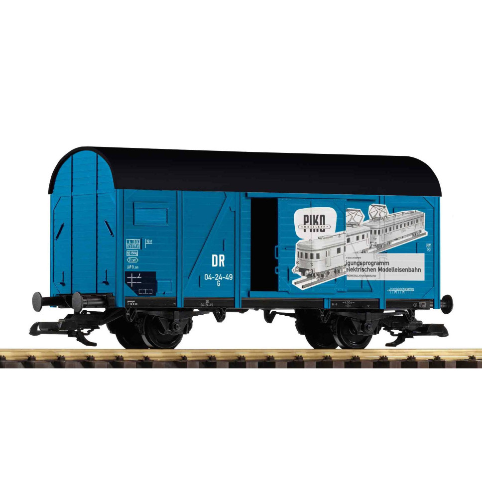 Krytý vůz VEB PIKO DR o. Bhs