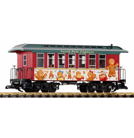 Osobní vůz North Pole Express (Wg.Nr. 2)