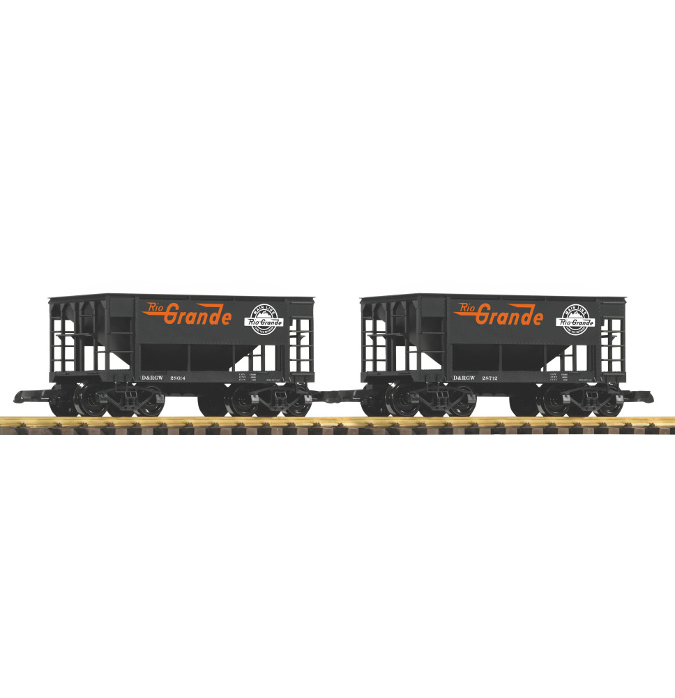 Výsypný vůz D&RGW