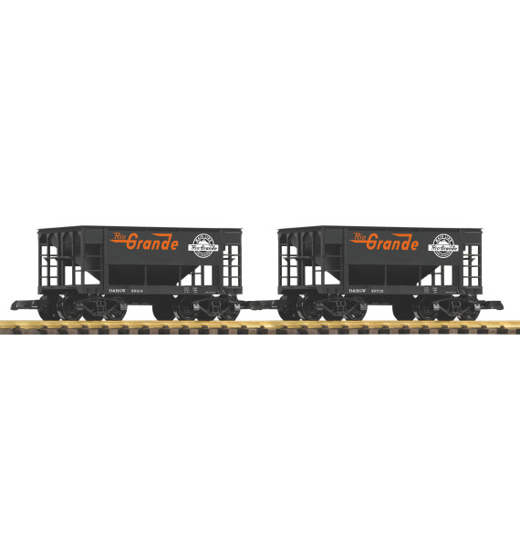 Výsypný vůz D&RGW