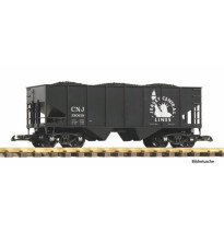 Výsypný vůz CNJ ložený uhlím