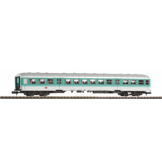 Osobní vůz Silberling mintgrün 2. třída DB AG
