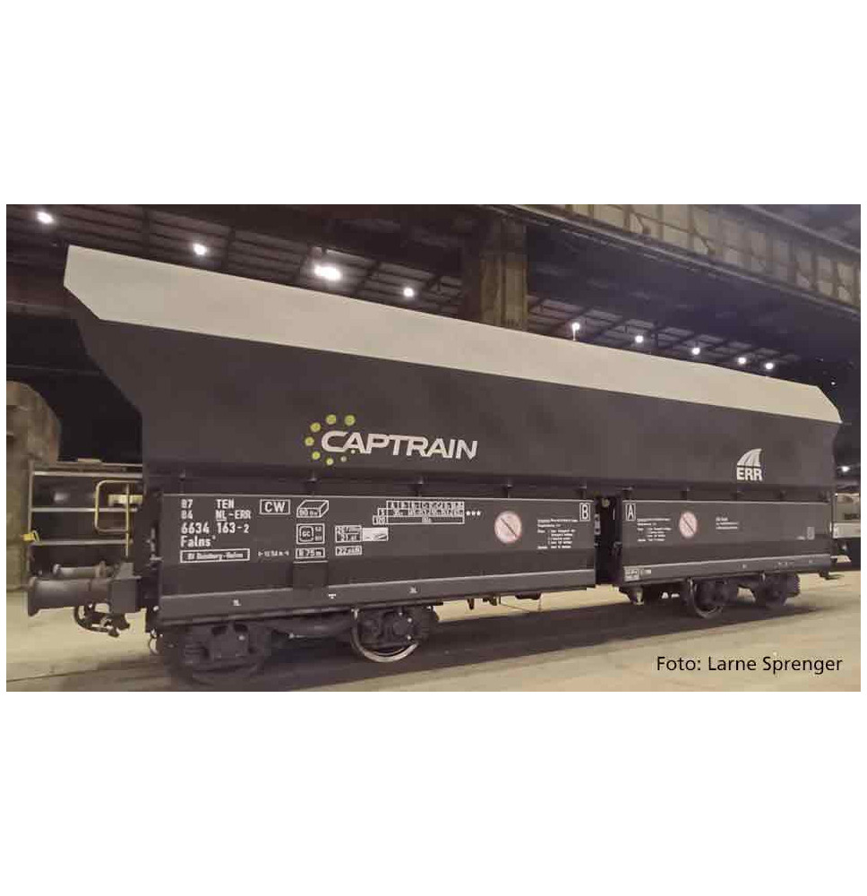 Výsypný vůz Falns Captrain