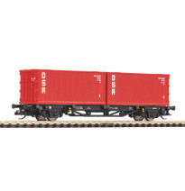 Kontejnerový vůz 2X20' DSR DR