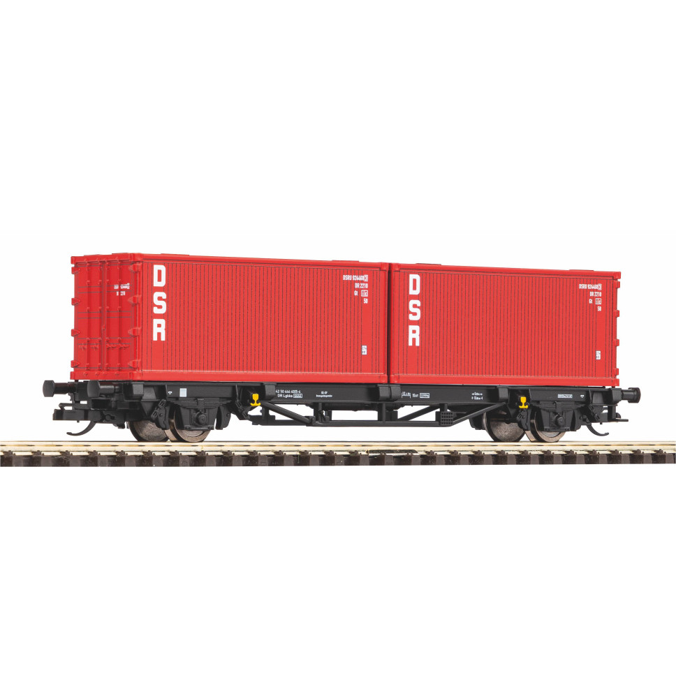 Kontejnerový vůz 2X20' DSR DR