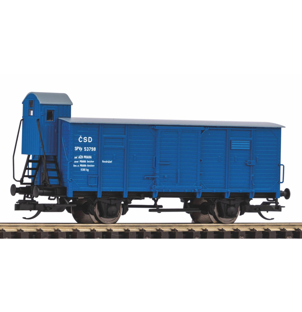 Krytý vůz G02 Zt ČSD