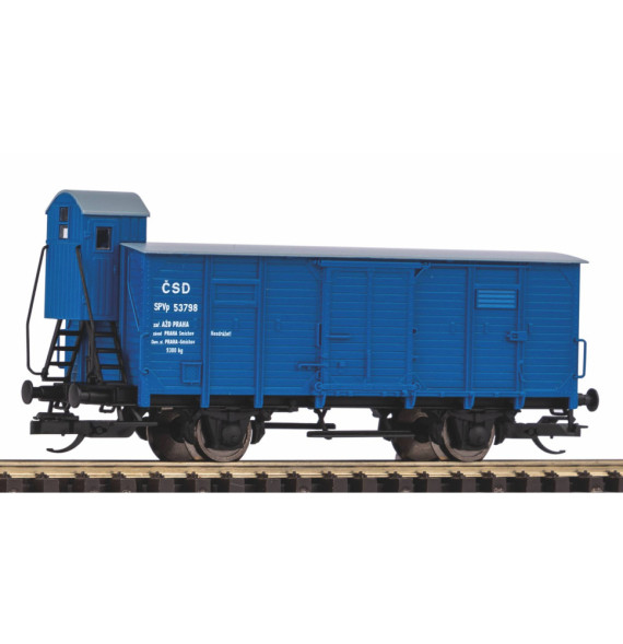 Krytý vůz G02 Zt ČSD