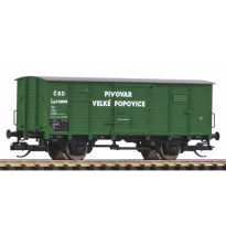 Krytý vůz G02 Zt Popovice ČSD