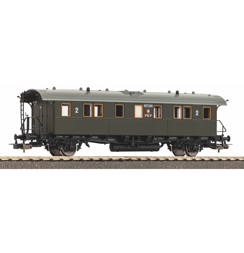 Osobní vůz 2. třída PKP