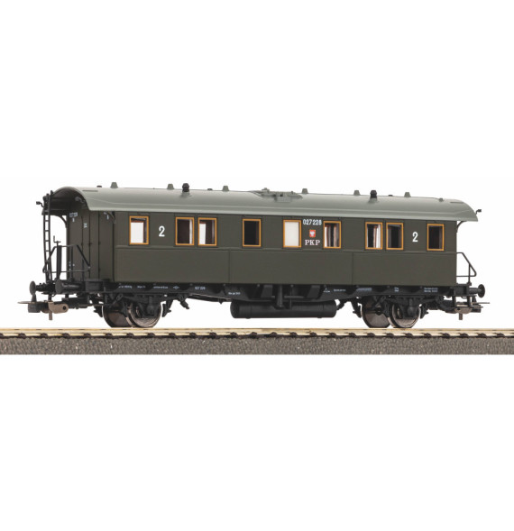 Osobní vůz 2. třída PKP