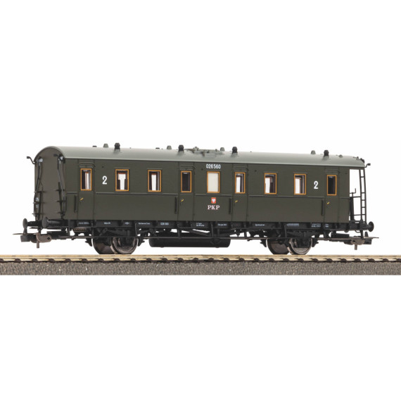 Osobní vůz 2. třída PKP