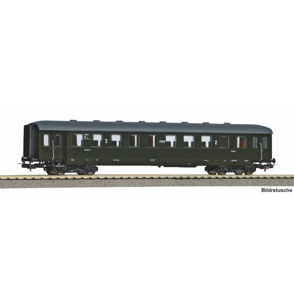 Osobní vůz 2. třída PKP