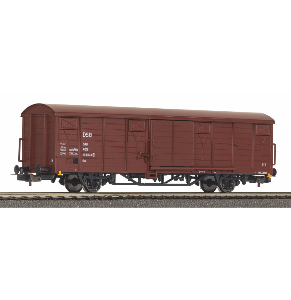 Krytý vůz Gbs DSB.-V