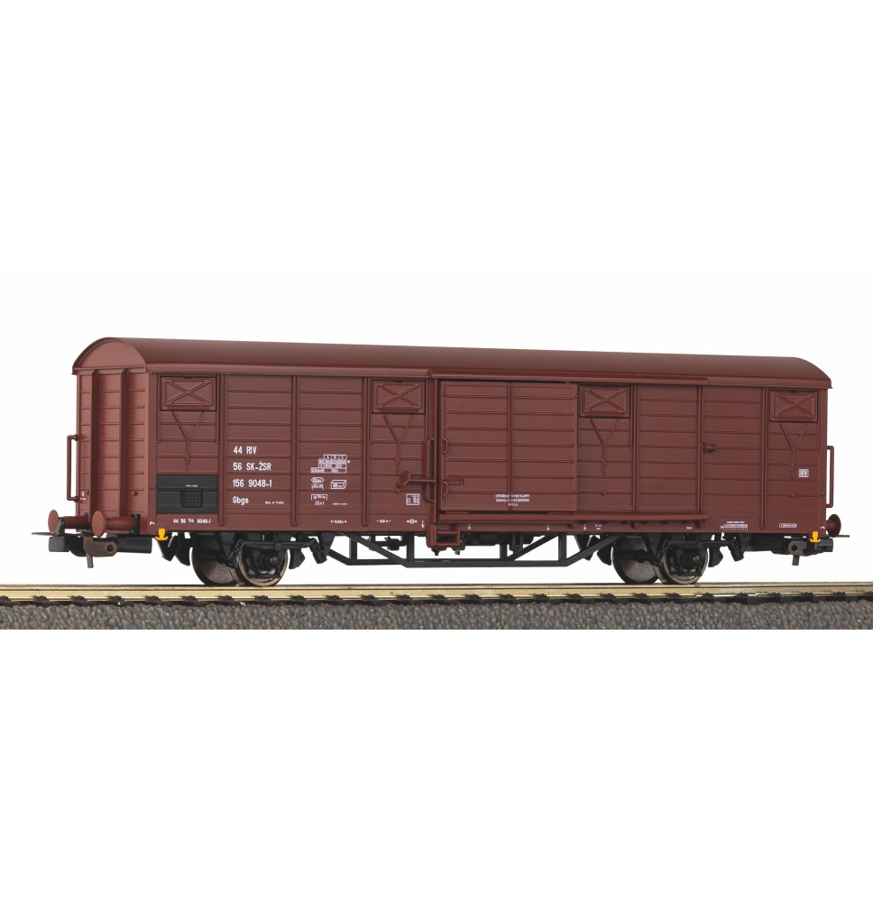 Krytý vůz Ztt ŽSR