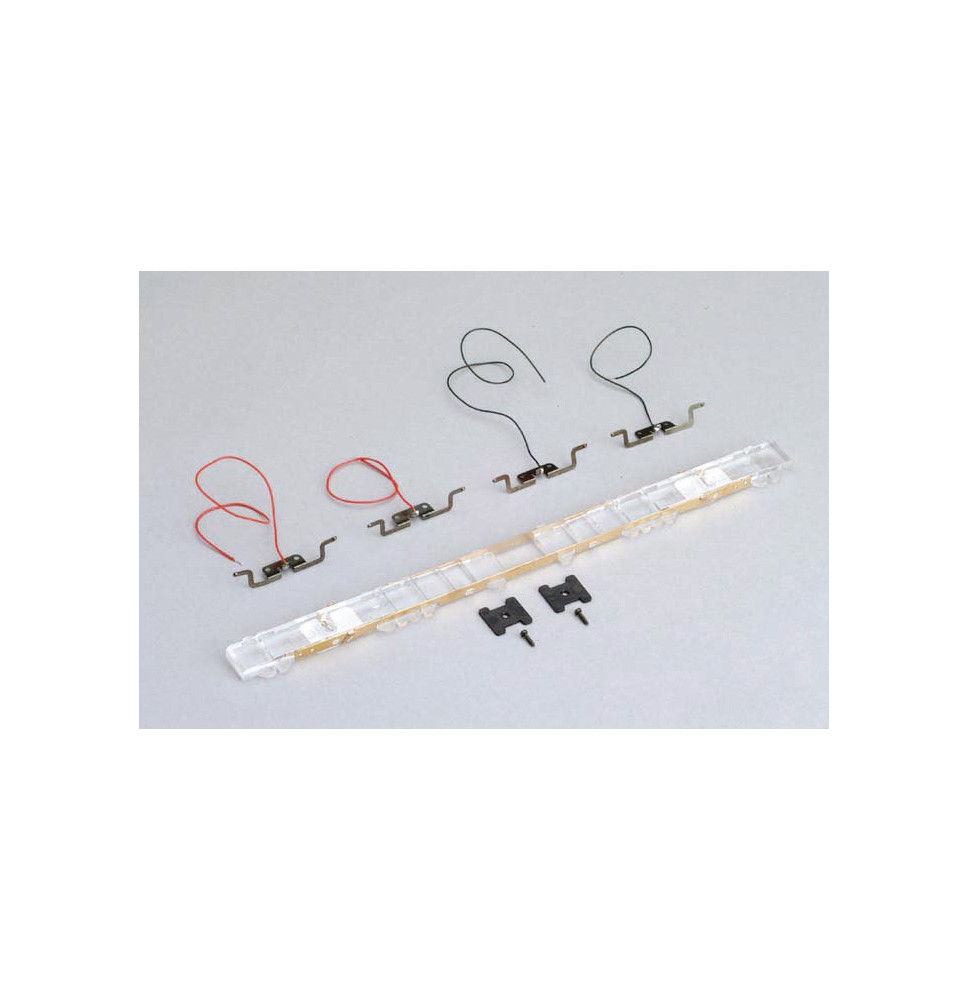 Osvětlení osobní vůz