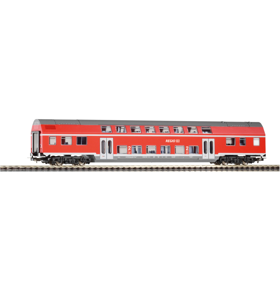 Dvojpodlažní vůz DBuz747 DB Regio