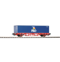 Plošinový vůz DB-Cargo P&O