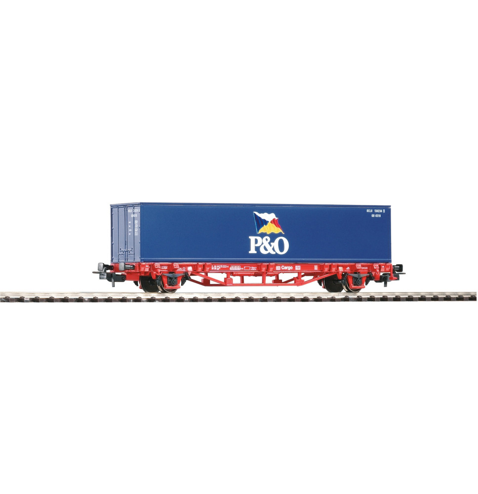Plošinový vůz DB-Cargo P&O