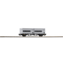 Plošinový vůz Deutrans DR 2x20"