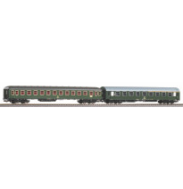 Osobní vozy D 244 Brest Köln DR