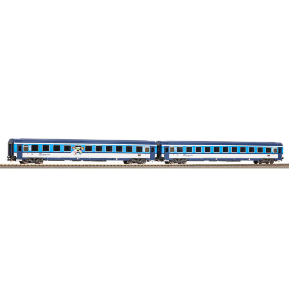 Osobní vozy Eurofima  2. třída ČD