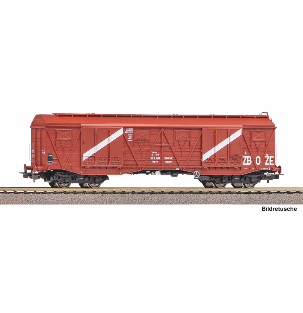 Krytý vůz 401Ka PKP