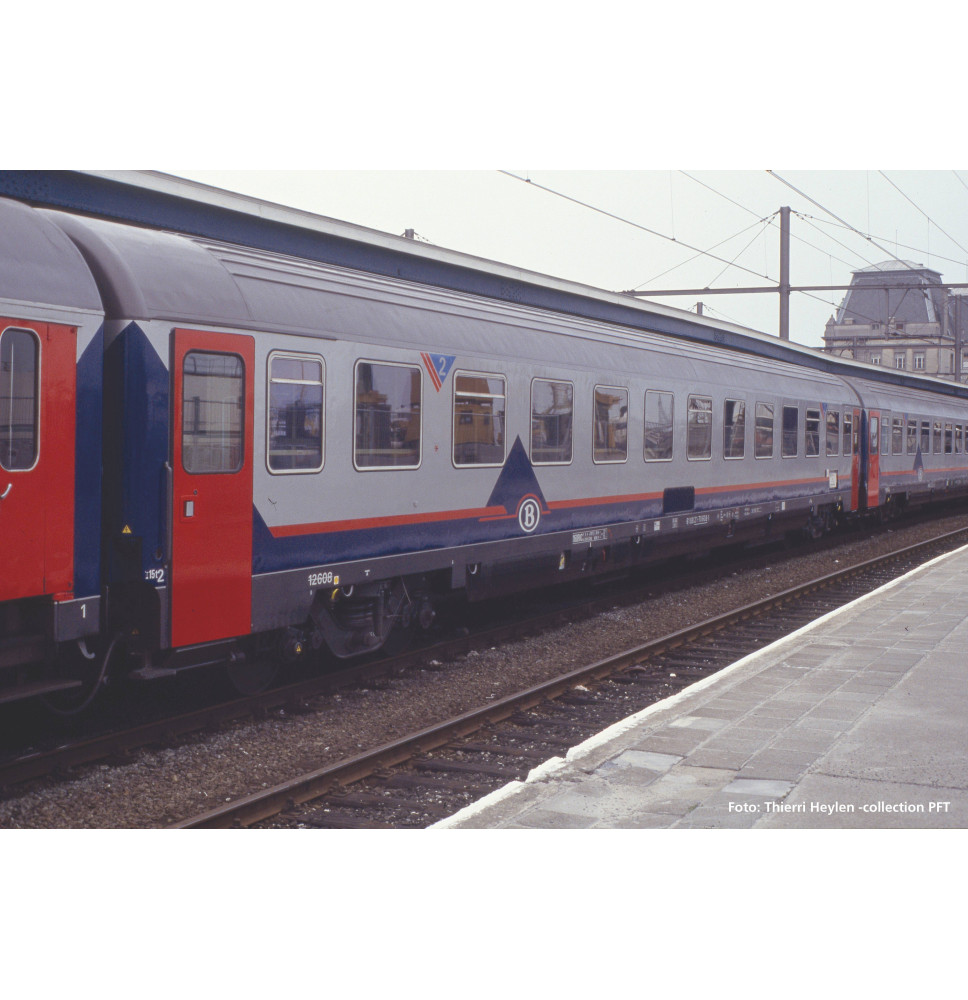 Osobní vůz Eurofima 2. třída SNCB