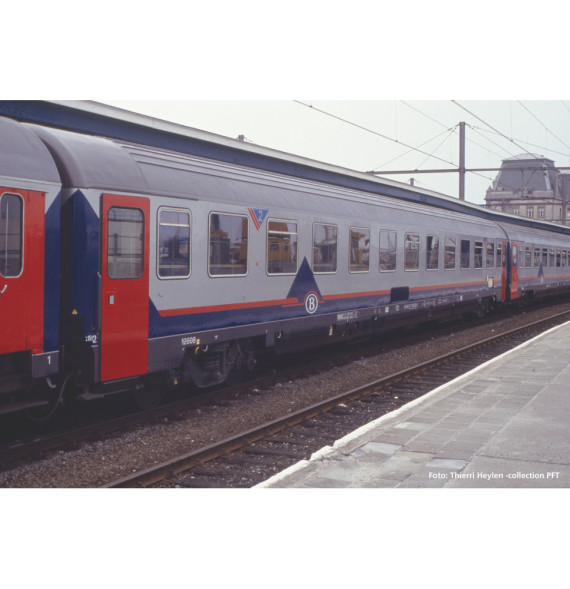 Osobní vůz Eurofima 2. třída SNCB