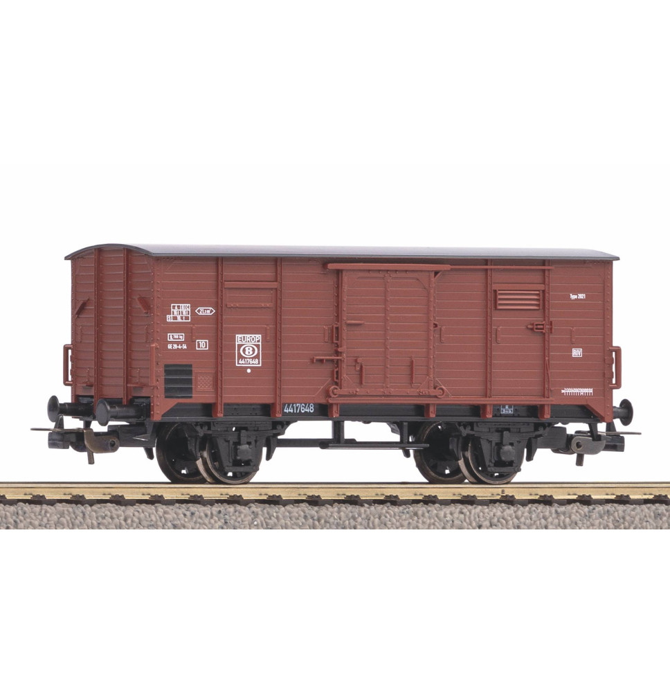 Krytý vůz G02 SNCB