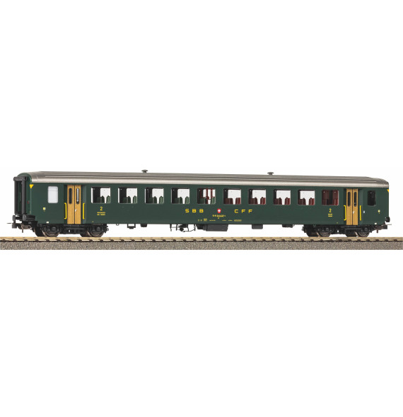 Osobní vůz EW I 2. třída SBB