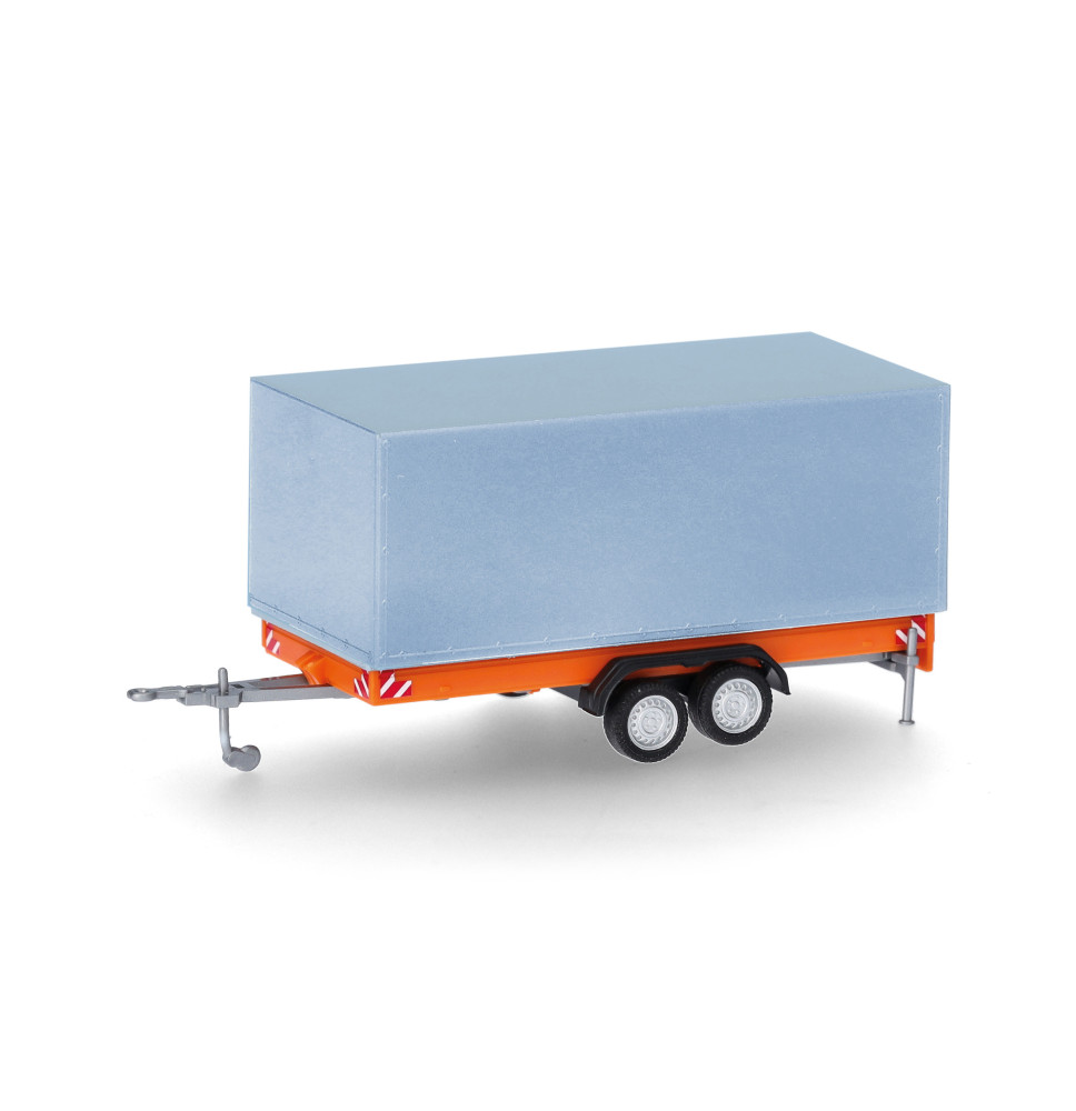 Tandem-Planenanhänger für LKW