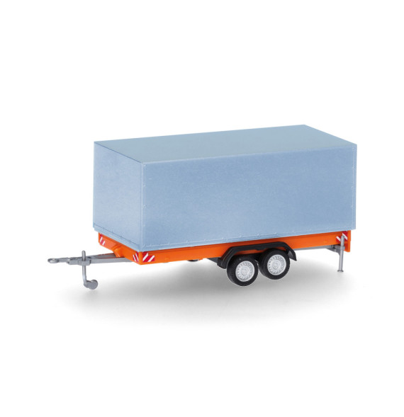 Tandem-Planenanhänger für LKW